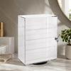 Countertop Display Cabinet with Lock 360-Degree for Retail Counters