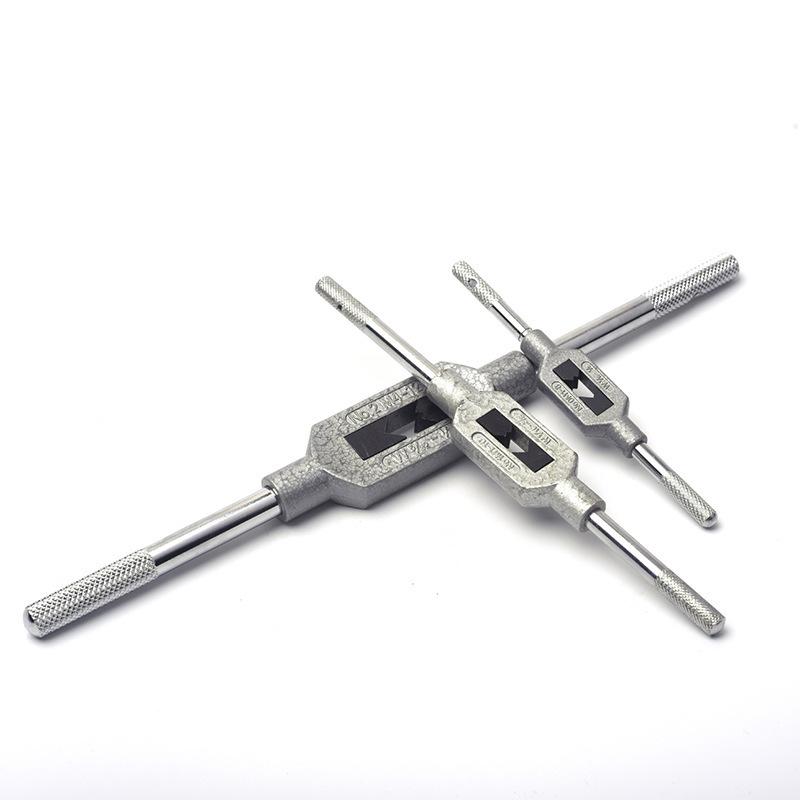 High-Quality Round Tap & Die Wrench Set