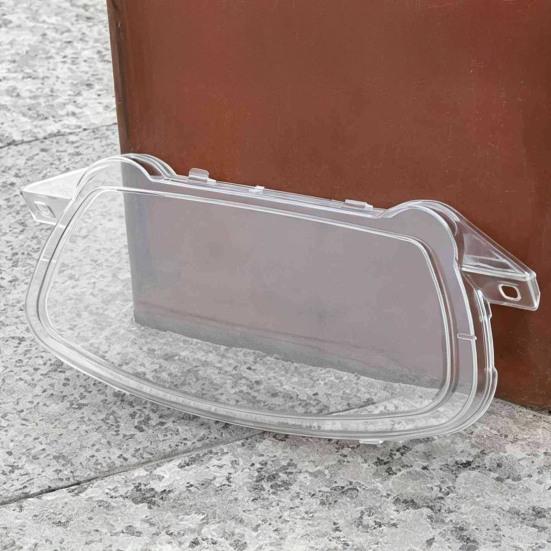 Motorrad-Instrumentenabdeckung, Transparente Abdeckung für das Armaturenbrett, Lenkkopf und Tachometer, Auto-Anpassung für WH100T Wasserschutz