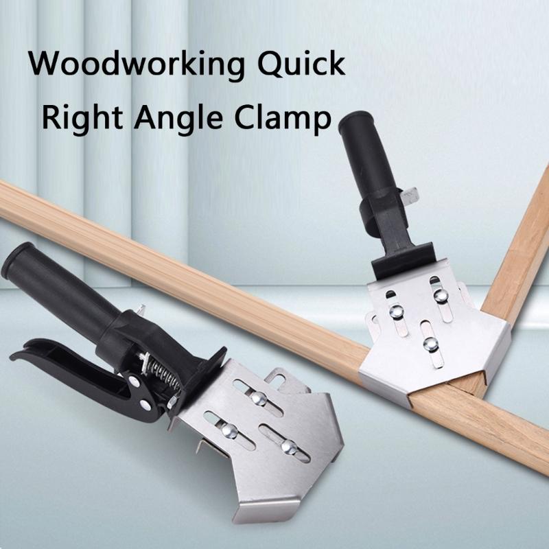 90 Degree Corner Clamps Photo Framing Tool Multipurpose Clamp for Accurate Alignment In Woodworking Metal Welding