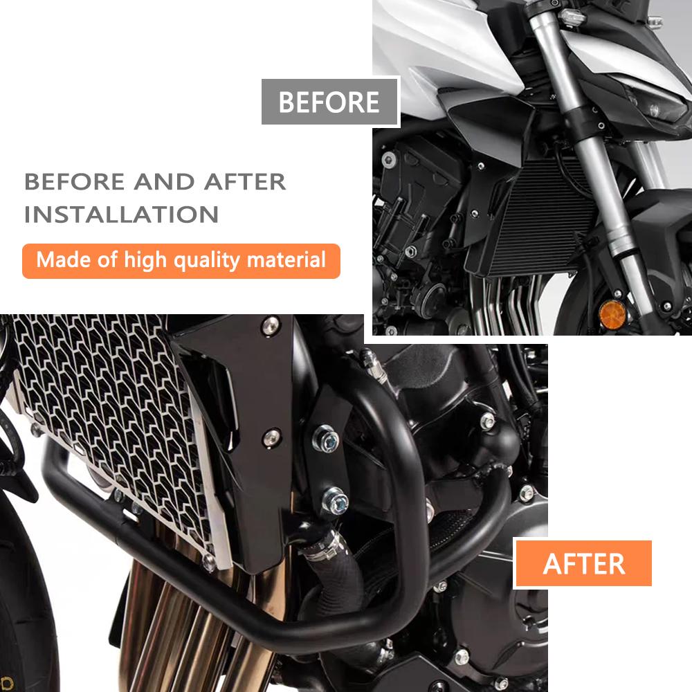 For CB 1000 Hornet SP 2025 CB1000 Hornet 2025 Motorcycle Crash Bar Engine Guard Frame Protector Bumper Kit Anti-fall Bar Bracket