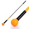 Golf Practice Tool Swing Comfortable Grip Portable Non-Slip Stick for Golfers