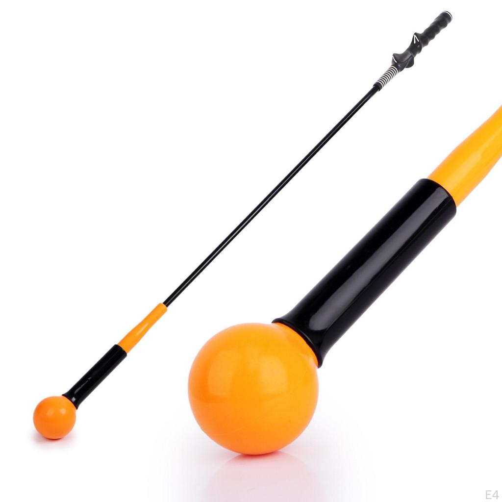 Golf Practice Tool Swing Comfortable Grip Portable Non-Slip Stick for Golfers