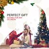 Christmas Decorations Adult Santa Glasses Non-woven Fabric Head Bands Gift for School Parties Live Streaming Photo Prop