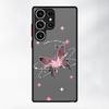 Beautiful Butterfly Art Funda Back Phone Cover Case for Samsung Galaxy S21 S25 Ultra Note 20 Ultra 10+ S22 S24 Plus S20 FE S23