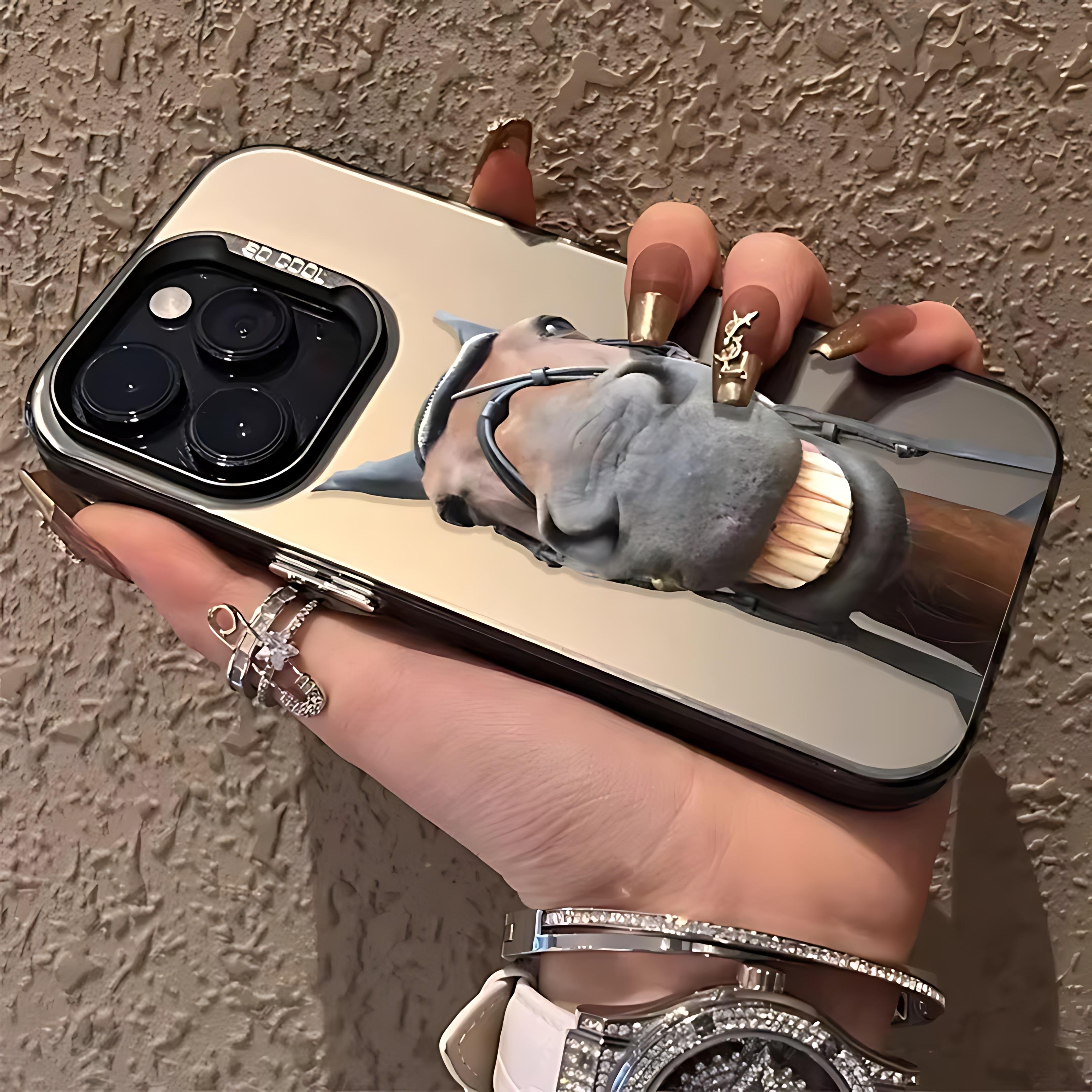 

Unique Funny Horse Head Phone Case for Samsung Galaxy S26 S25 S24 S23 S22 S21 S20 Note20 FE Ultra Edge Plus 4G 5G Anti Cover Samsung S20 FE
