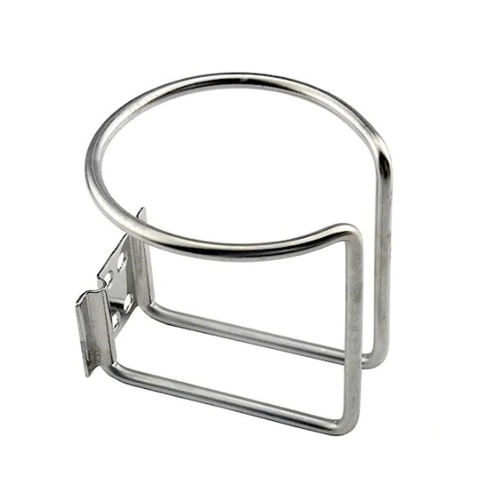 Stainless Steel Boat Ring Cup Drink Holder Universal Drinks Holders For Marine Yacht Boat Truck RV Car Trailer Hardware