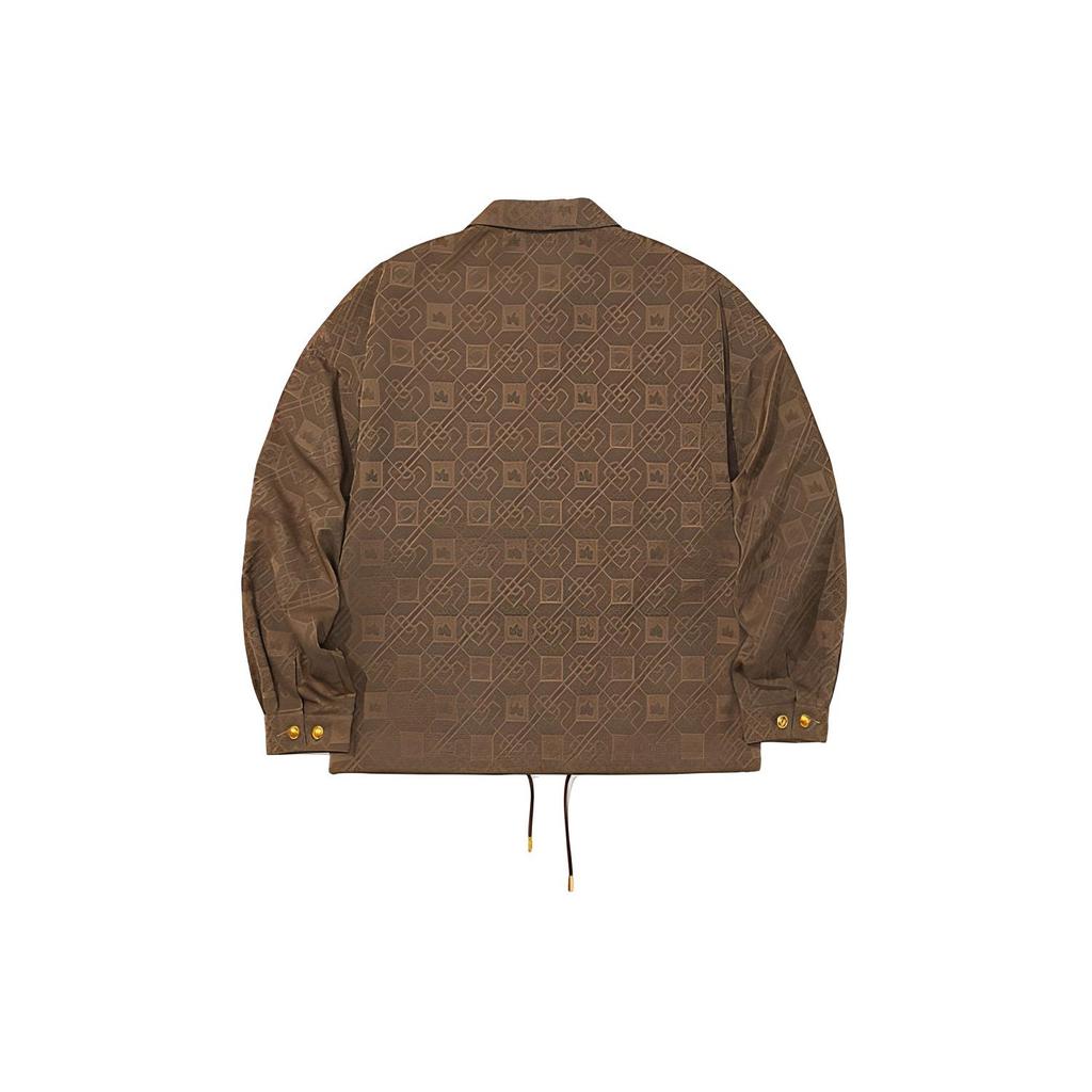 Li-Ning Li Ning Badfive Jacket Men's Brown Unisex AFDR933-1