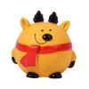 Pet Latex Toy Christmas Elk Animal Spherical Toy for Relieving Boredom and Venting for Small-sized Dogs Toys