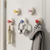 Heavy Duty Suction Cup Hooks, No Drilling Bathroom Wall Hooks, Strong Adhesive Shower Kitchen Towel Hooks
