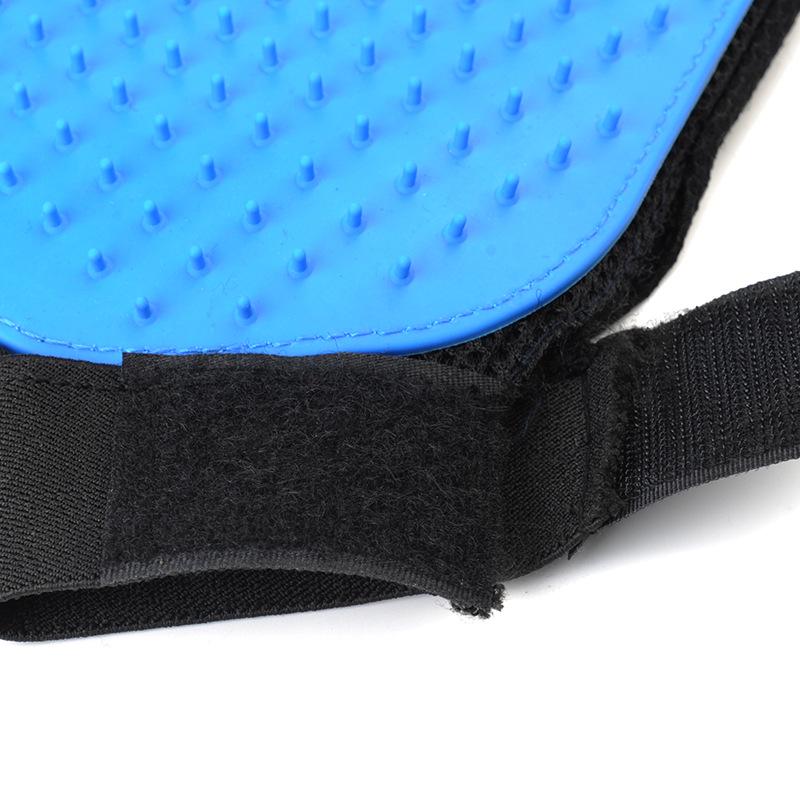 Bürstenhandschuh, Katzen-Haustierhandschuhe, Haarkamm, Fünf-Finger-Handschuh für die Katzenpflege, Zubehör für die Katzenpflege