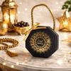 10Pcs Gold Stamping Eid and Ramadan Gift Boxes Portable Ramadan Gift Box  Party Favor Supplies