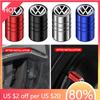 2025 Horké 4ks Kovové Krytky Ventilků Pneumatik Kryt Vzduchových Stonků Pneumatiky Auta Pro Volkswagen R Caddy Golf Passat Tiguan Beetle Phaeton Sharan Tra