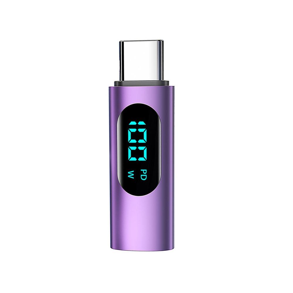 480Mbps Type-C Power Meter Digital Display OTG Converter Professional Cable Extender Laptop