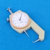 Thickness Gauge Silver Portable Accurate Measuring Jewelry Leather Board Equipment 0?10mmCurved