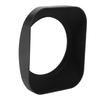 Metal   Lens Hood and   Set Matte Finish Thread Design Black 62mm Lens Hood Protector and  