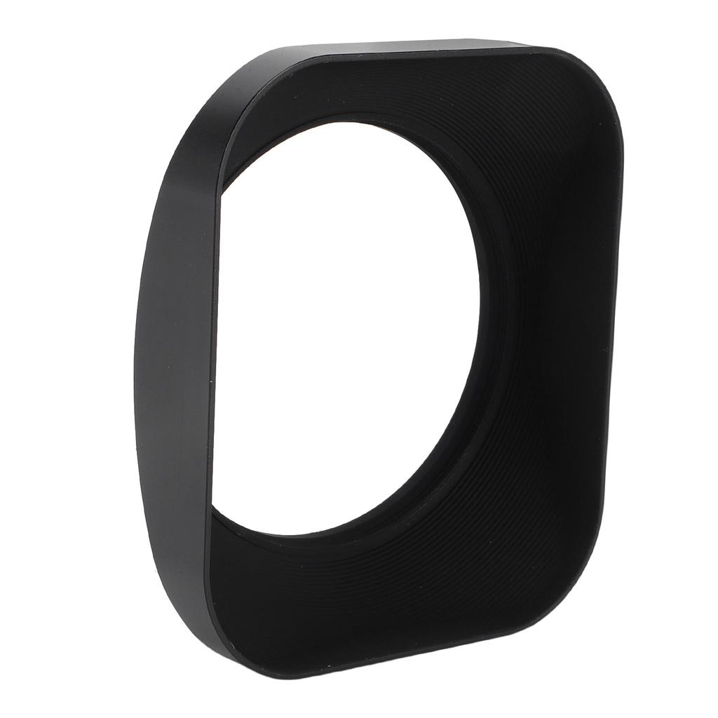 Metal   Lens Hood and   Set Matte Finish Thread Design Black 62mm Lens Hood Protector and  