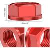 NICECNC M16XP1.5 Front Axle Shaft Lock Nut Dirt Bike Compatible with Honda CR125R CR250R 02-07 CRF250R 04-21 CRF450R 02-21 CRF250RX 19-21 CRF450RX