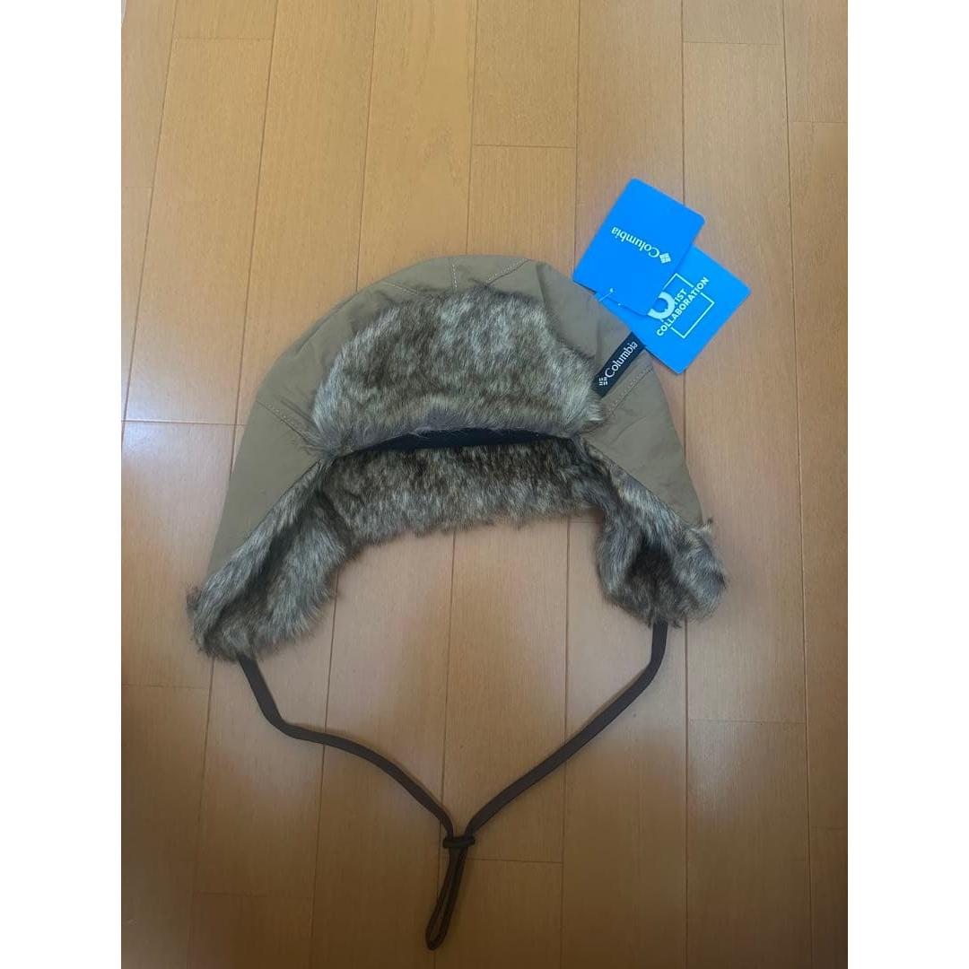 Used Columbia flight cap beige