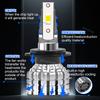 Long Lifespan Rapid Heat Dissipation Tool-free Night Driving Safety LED Low Beam Bulbs For Lexus ES350 2007 2008 2009 2010 2011