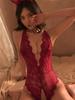 Erotisk Sexy Undertøy Kvinner Skrittløst Sex Undertøy Porno Babydoll Kjole Hul Hot Blonder Sexy Bodysuit Undertøy Eksotisk kostyme
