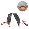 LED Lamp Sequential Lamps Indicator Side Marker Lights for 16-18, Easy To Install