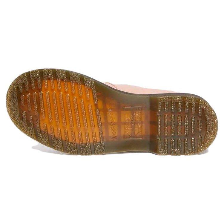 Dr. Martens 8065 Virginia Leather Mary Jane 'Peach Beige' Women's 30692329