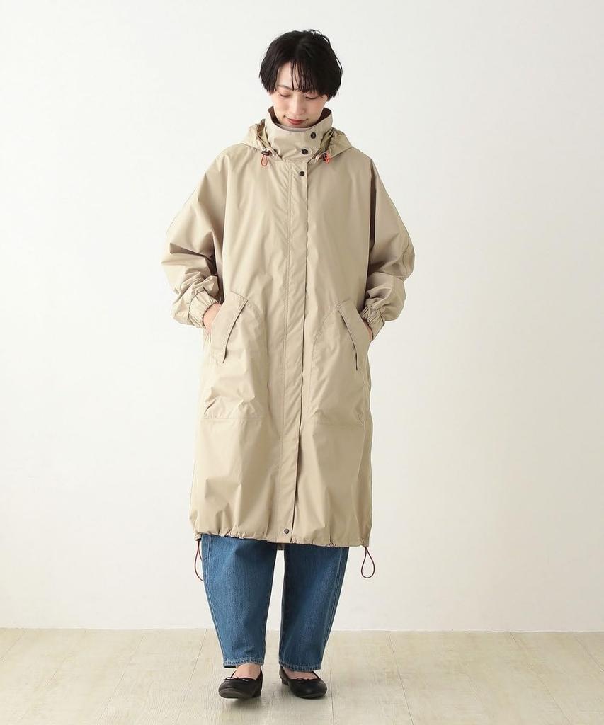 Afternoon Tea Living JA53 Mod Beige Raincoat,