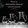 250ml Glass Wine Decanters with Scale