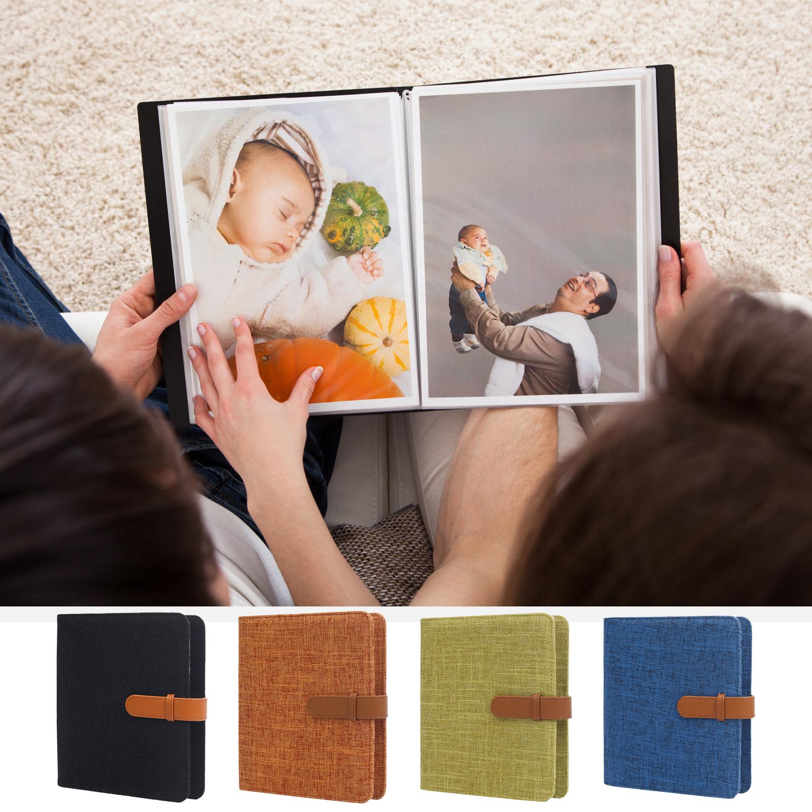 

Уникальный фотоальбом, держатель для фотокарточек, 3 дюйма, фотоальбом с емкостью 288 фотографий, праздничный подарок для детей в твердом переплете синий