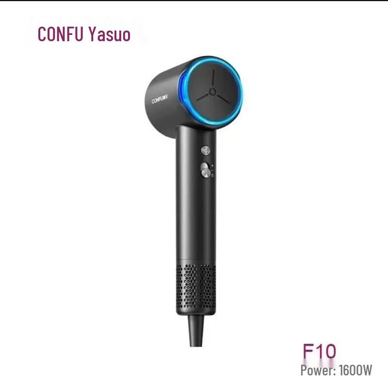 CONFU F10 Negative Ion High-Speed Hair Dryer CN plug (adapter included)