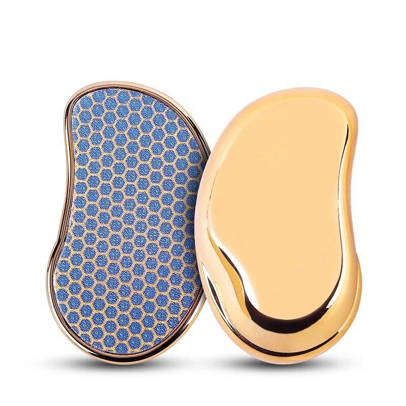 

Пилочка для ног Жесткая омертвевшая кожа Средство для удаления мозолей Нано-стекло Инструменты для педикюра Скруббер для ног Профессиональный шлифовальный уход за кожей ног Pedicura золотой