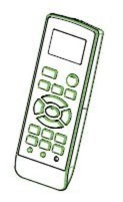 Sharp Air Conditioner Remote Control Compatible [Parts] Models AY-D22DG AY-D22SD-W AY-D22TD AY-D25DG AY-D25SD-W AY-D25TD AY-D28DG AY-D28SD-W AY-D28TD