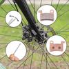 Metal Brake Pads Useful 1 Pair 44.2x34.8MM About 50g/set