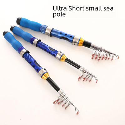 Mini Portable Super Hard Fishing Rod - Perfect for River Casting and Foreign Trade Fishing