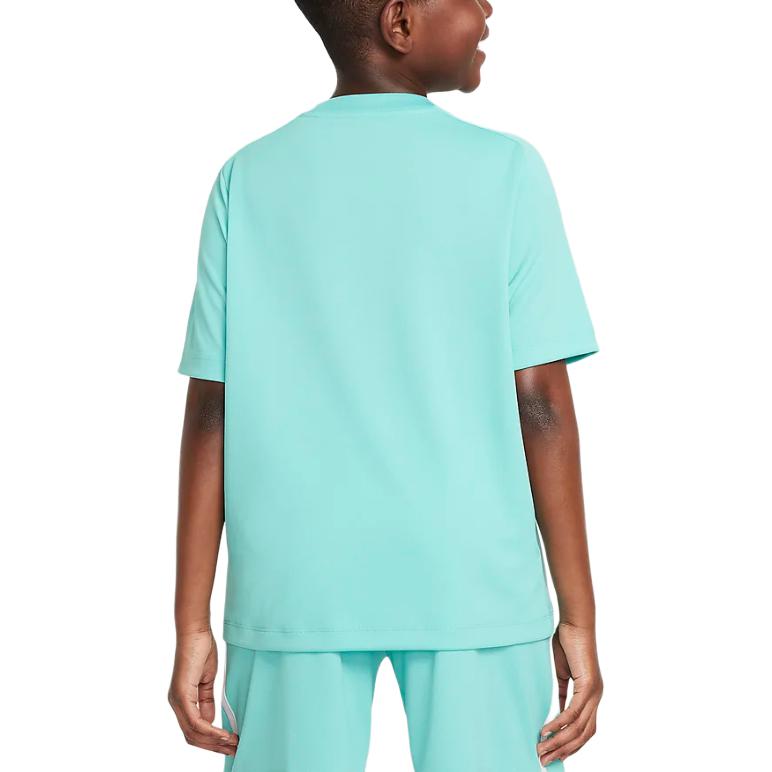Nike T Shirt Frost Green Teenagers DX5386-300