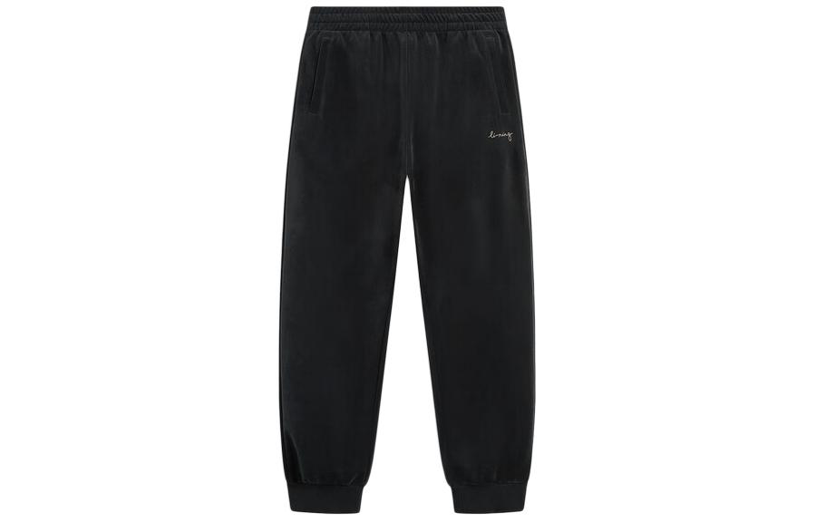 Li Ning Casual Pants Women s Black AKLU028-3 L