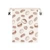 1PC 43*33cm Beeswax Bread Bags Reusable Cotton Fresh-Keeping Bread Bags Portable Beeswax Coated Sourdough Bread Bags