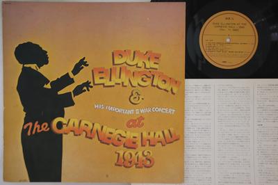 LP Record DUKE ELLINGTON - Duke Ellington KV107 ELEC 1974 Japan Jazz Used