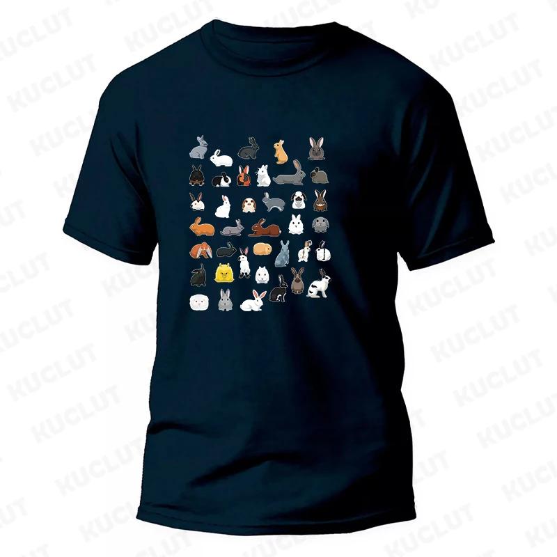 

Summer Fashion Tshirts for Unisex Women Pocket Rabbit Clothes Cute Rabbit Tee Funny Bunny Unisex Shirts Fsahion Casual Tshirts S