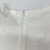 LUDLOW 21-LD21S007TP-002-005 White Balloon Sleeve Shirt Blouse Tops FREE whiteUsed