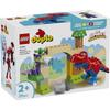 LEGO Duplo Spidey and Green Goblin Building Block Toy for Kids Ages 1.5 to 4 Educational Playset 10463