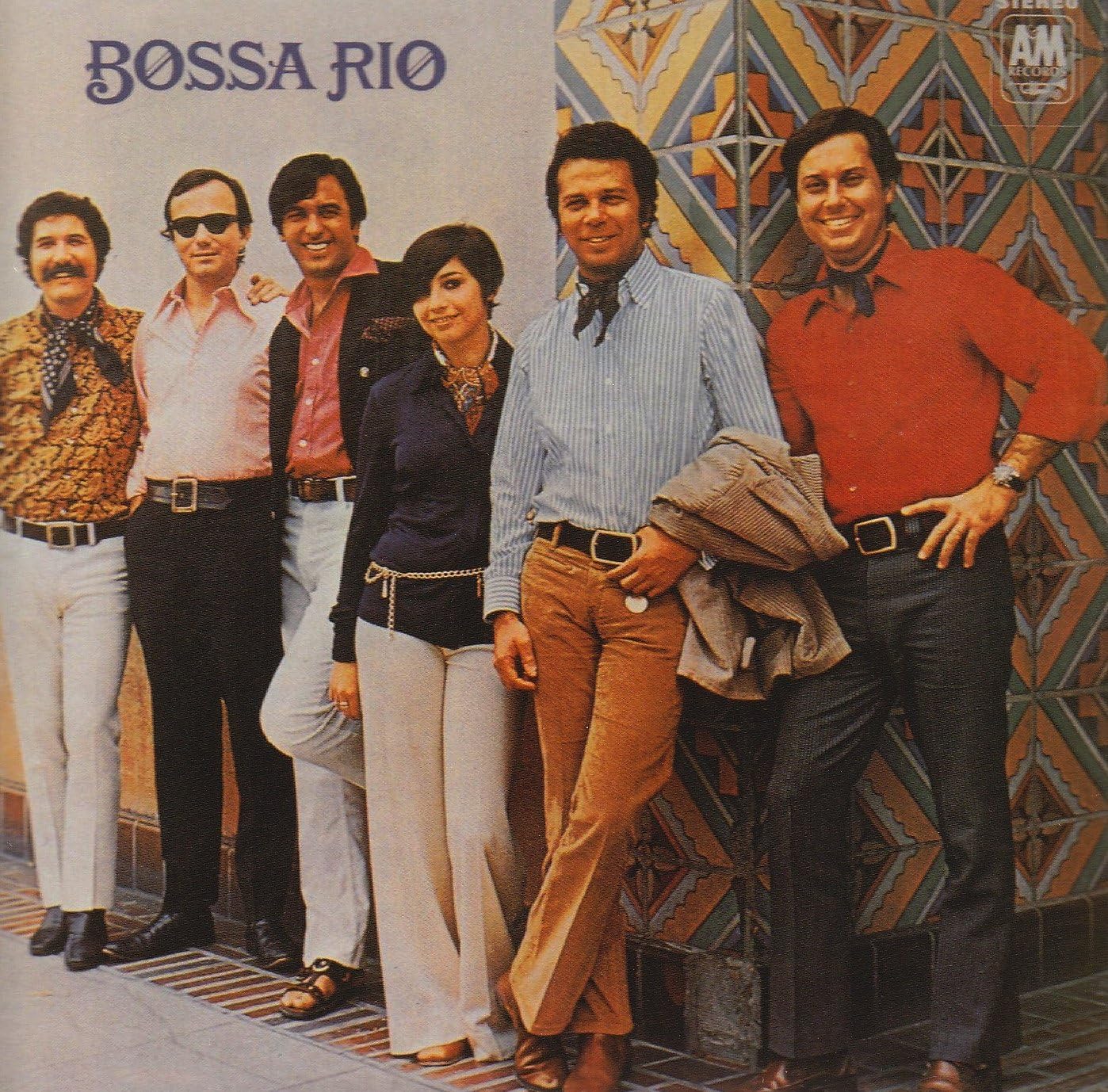 

CD BOSSA RIO - Bossa Rio POCM1883PROMO A&M Records 1993 Japan ObiLatin Used