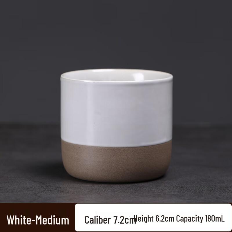 Baizi'en Rustikales Keramik Kaffee- und Teetassen-Set