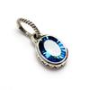 [goodvibrations] Zirconia Pendant, Sterling Silver 925, Women's, Good Vibrations