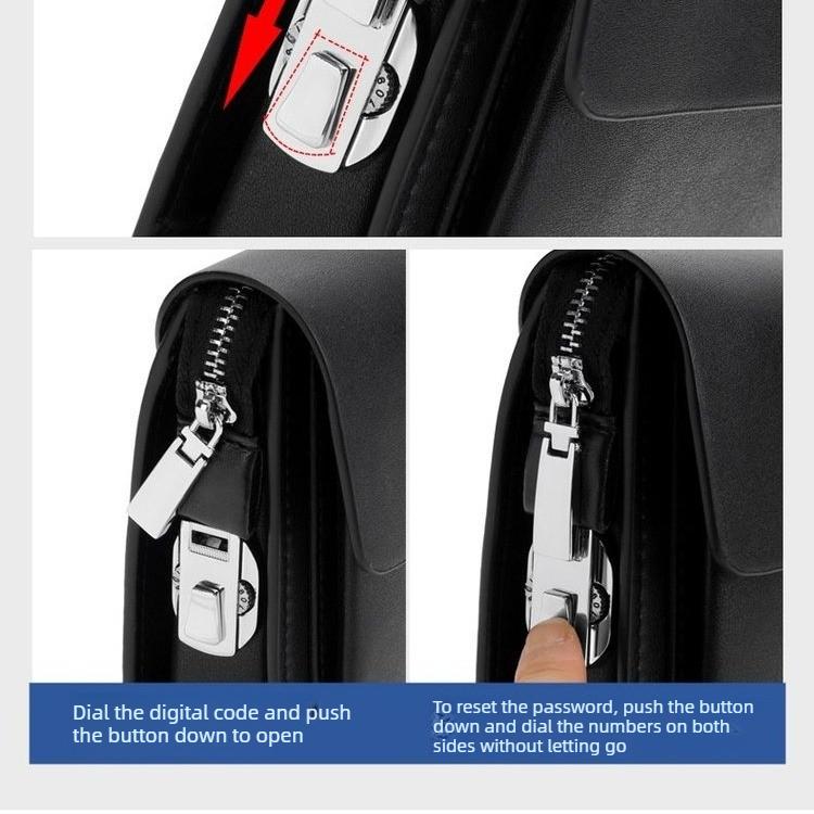 Men's Business Flip Clutch