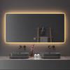 Modern Minimalist Multifunctional Smart Bathroom Mirror with Defogging and Light