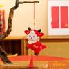 2027 Year Of The Goat New Year Gift Soft Little Sheep Plush Pendant Mascot Home Office Decor Gifts