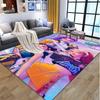K Pattern Rug, Indoor/Outdoor Mat, for Picnic, Gameroom, Bedroom, Office, Living Room, Home Decor Carpet, Birthday Gift