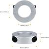 Fix Sinking Office Chair, Gas Lift Cylinder Clamp Holder, Office Chair Saver Kit Adjust Chair Height and Stop Sinking Without Cylinder Replacement,